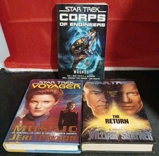 Star Trek Three Book Set