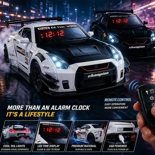 Hypercar led alarm - hypercar,