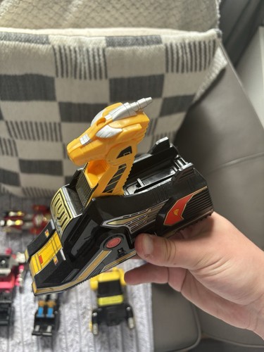 Power rangers yellow zord - rangers,