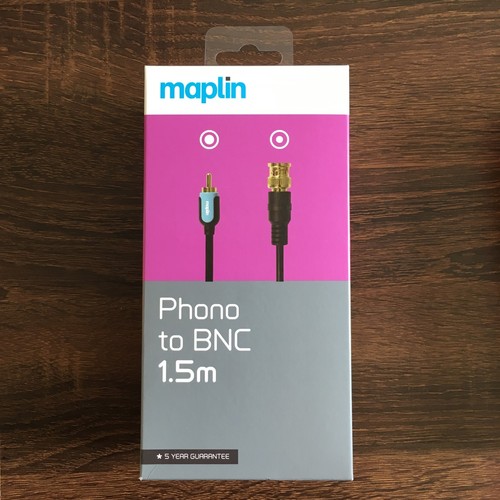 Phono bnc - to,