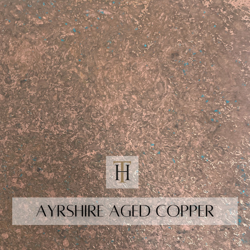 Aged copper brass for - copper, &