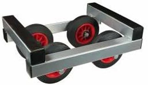 Aluminium piano trolley ideal - trolley,