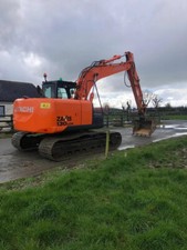Hitachi zaxis - (dash, 5)