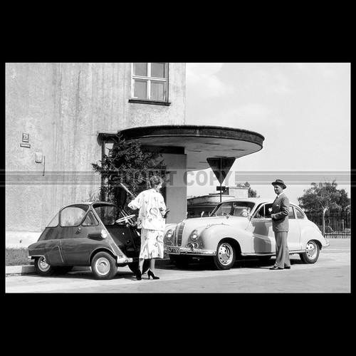 Photo 015428 bmw isetta - a.015428,