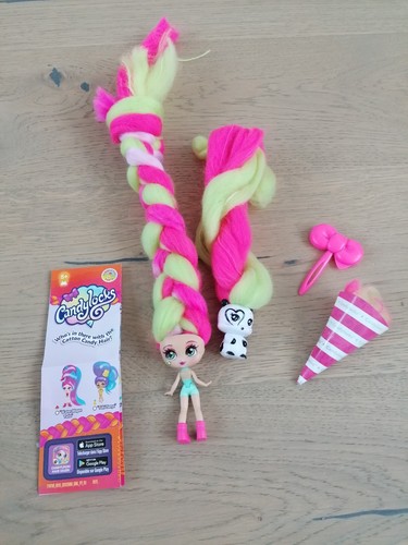 Candylocks doll with - , candy