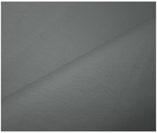 Grey Smooth Faux Leather