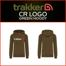 TRAKKER CR LOGO HOODY - GREEN