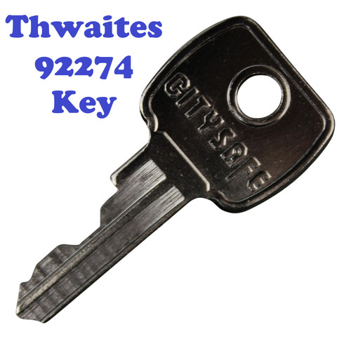 Thwaites 92274 key - 92274,