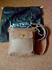 Women's catwalk shoulder bag real leather - beautiful