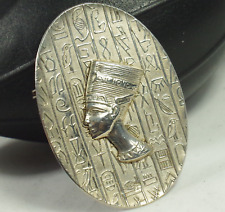 Nefertiti Silver Pendant &