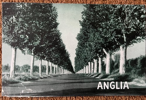 Ford anglia sales - ford, brochure