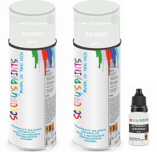 For mitsubishi spray paint - for,