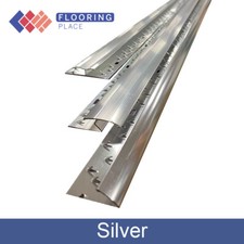 0.9m Silver Single Edge