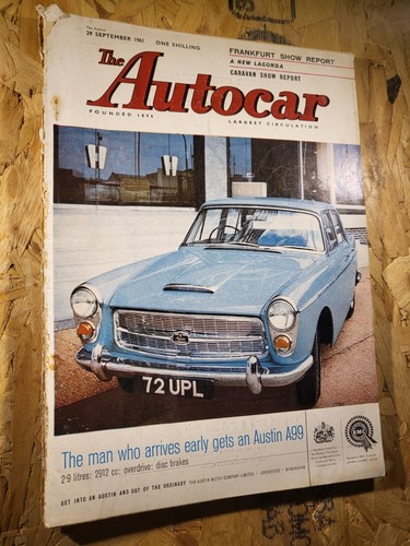 Autocar magazine september - 29,