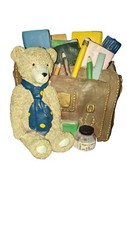 Vintage Teddy Bear Money Box