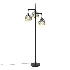 Floor Lamp Modern Black 3 Head