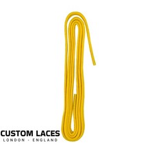 Premium Wax Yellow Golf Shoe