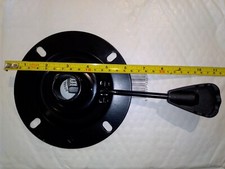 Base Plate Mount Release Lock Tilt Control Lever Paddle for Office Swivel Chair