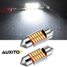 Bright 2Pcs 31mm C5W 12SMD LED
