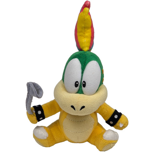 Super mario koopalings plush - super,