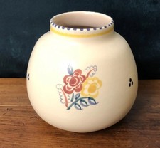 1950s POOLE POTTERY SQUAT VASE