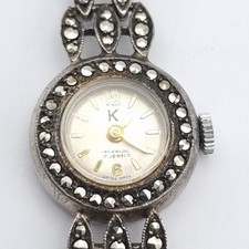Sterling Silver Watch