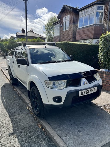Mitsubishi l200 barbarian - mitsubishi,