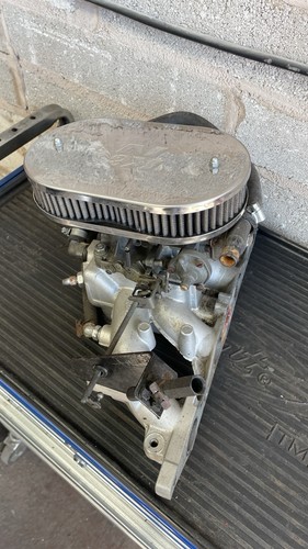 Weber twin choke - weber,