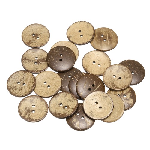 30pcs coco shell buttons - coco,