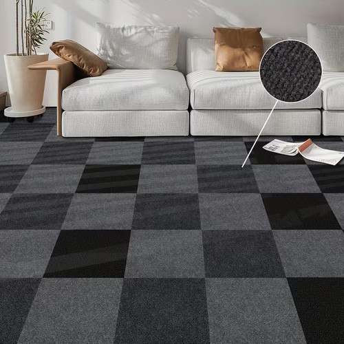 Carpet tiles 80pcs - carpet, 40/60/80pcs