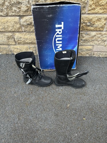 Triumph adventure boots - adventure,