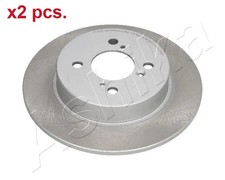 X2 PCS REAR BRAKE DISC ROTOS