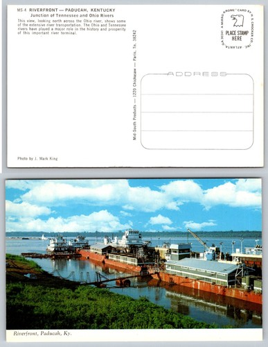 Paducah kentucky riverfront - kentucky,