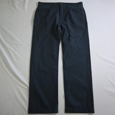 prAna 34x32 Blue Performance Brion Stretch Slim Mens Outdoor Pants