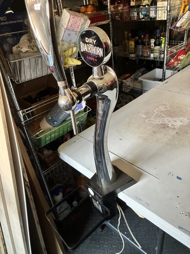 Bar pump font man cave - font,
