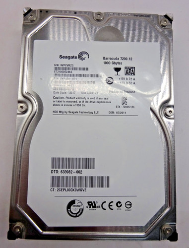 Seagate barracuda 1tb - seagate,