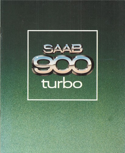 Saab 900 turbo - 900, 3