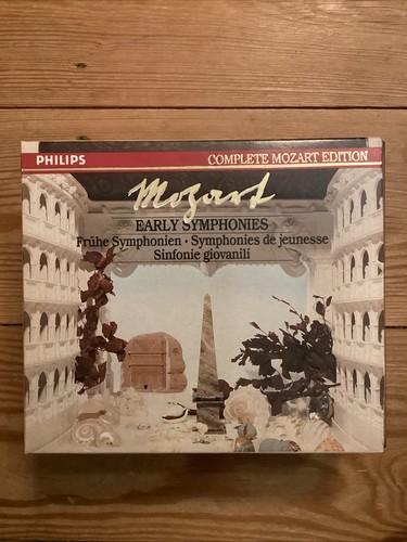 Mozart early symphonies - mozart:,