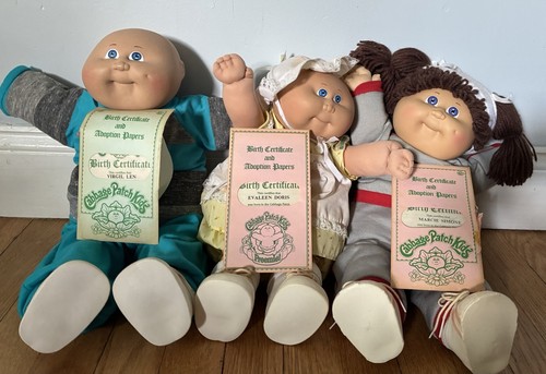Cabbage patch kids lot - lot, vintage