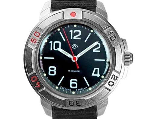 Vostok komandirskie 43613v - vostok,
