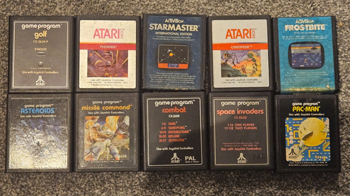Atari 2600 game cartridge - 2600,