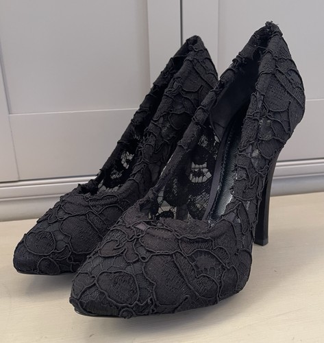 Dolce gabbana black lace - &,