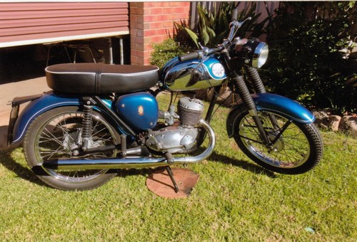 Bsa bantam supreme - bsa,