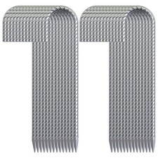 Rebar Stakes 16 Inch, 3/8" Diameter Tent Stakes Heavy Duty 28 Pack, Galvanize...