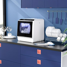 Tabletop Mini Dishwasher 6