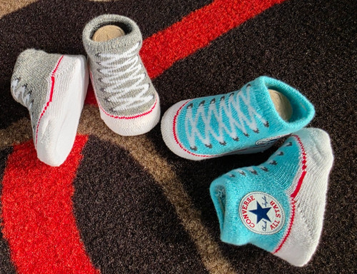 Converse infant booties socks - infant,