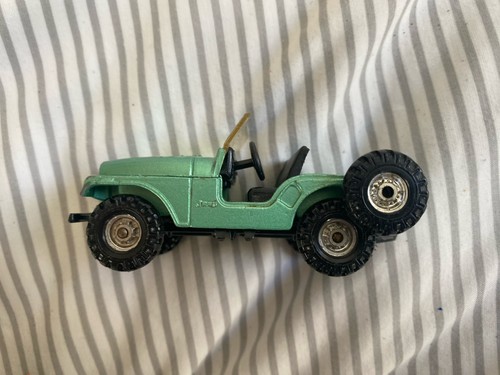 Corgi jeep model - in, a