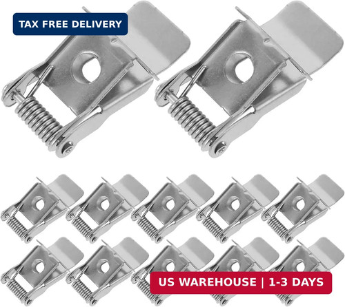 Pack recessed light spring - 10,