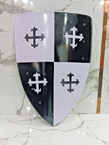 Black white medieval - &, shield