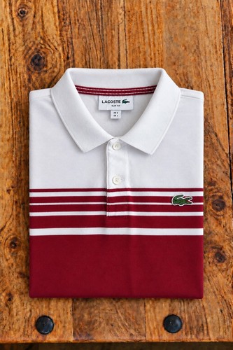 Lacoste slim fit polo - lacoste,